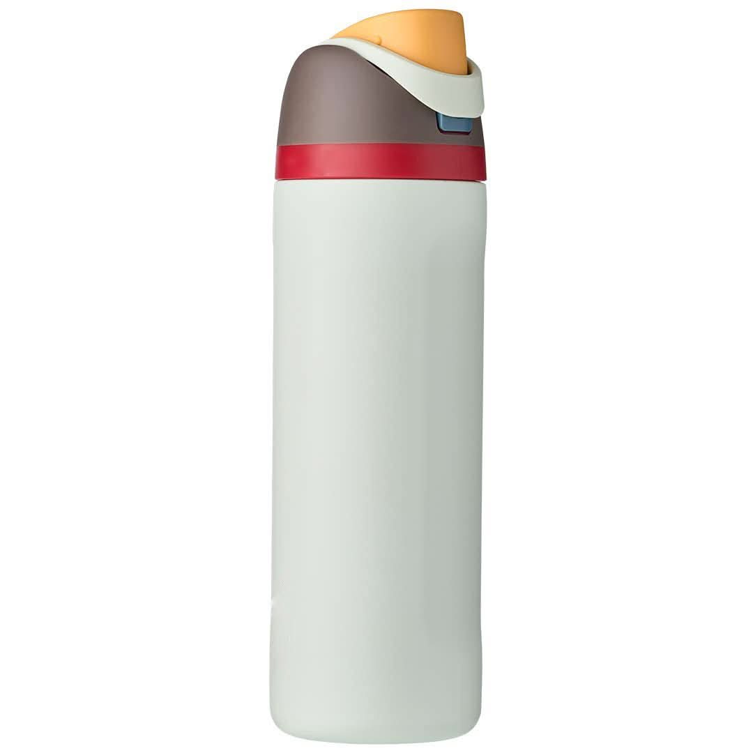 24oz Stainless Steel Vacuum Insulated Sports Water Bottle with Lock Lid Drinkware - Duly Kitchen