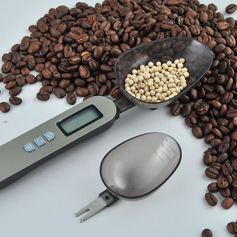 Digital Measuring Spoon Scale – Electronic Kitchen Food Weighing Spoon for Baking & Cooking Kitchen Utensils & Gadgets - Duly Kitchen