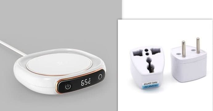 Smart Coffee Mug Warmer USB Heating Pad with 8 - Hour Auto Shut Off Drinkware - Duly Kitchen