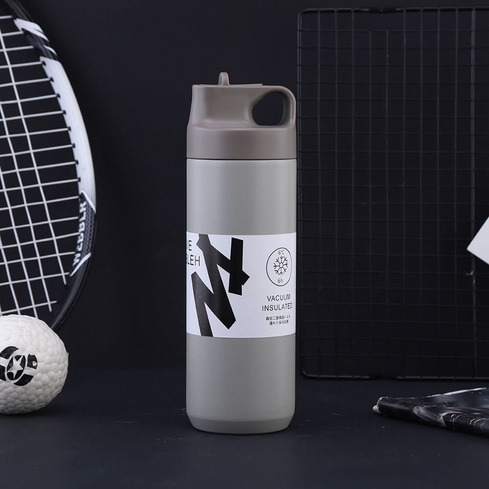 Suction Nozzle Type Sports Cup Insulation Stainless Steel – Vacuum Bottle Drinkware - Duly Kitchen