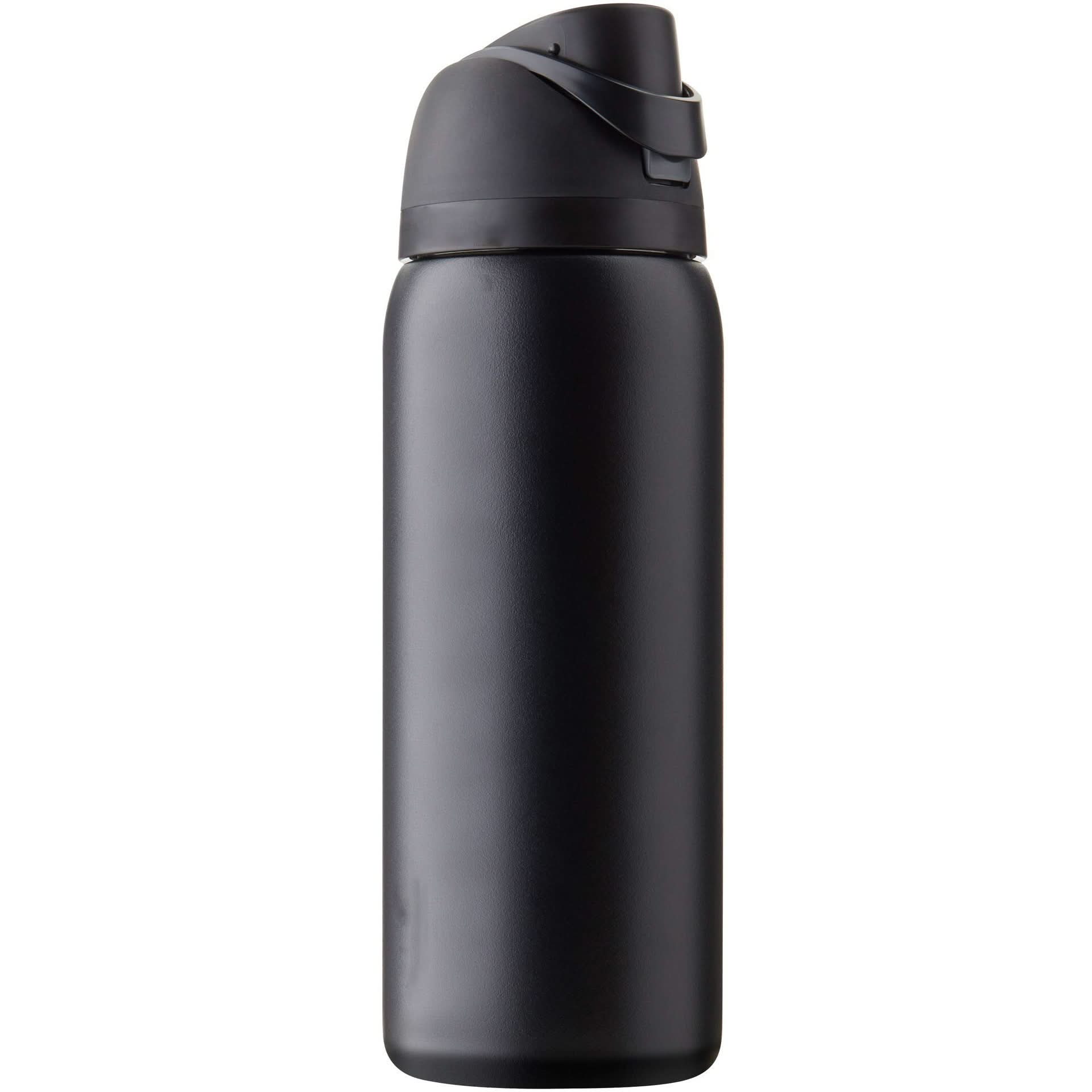 24oz Stainless Steel Vacuum Insulated Sports Water Bottle with Lock Lid Drinkware - Duly Kitchen