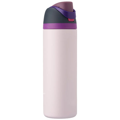 24oz Stainless Steel Vacuum Insulated Sports Water Bottle with Lock Lid Drinkware - Duly Kitchen