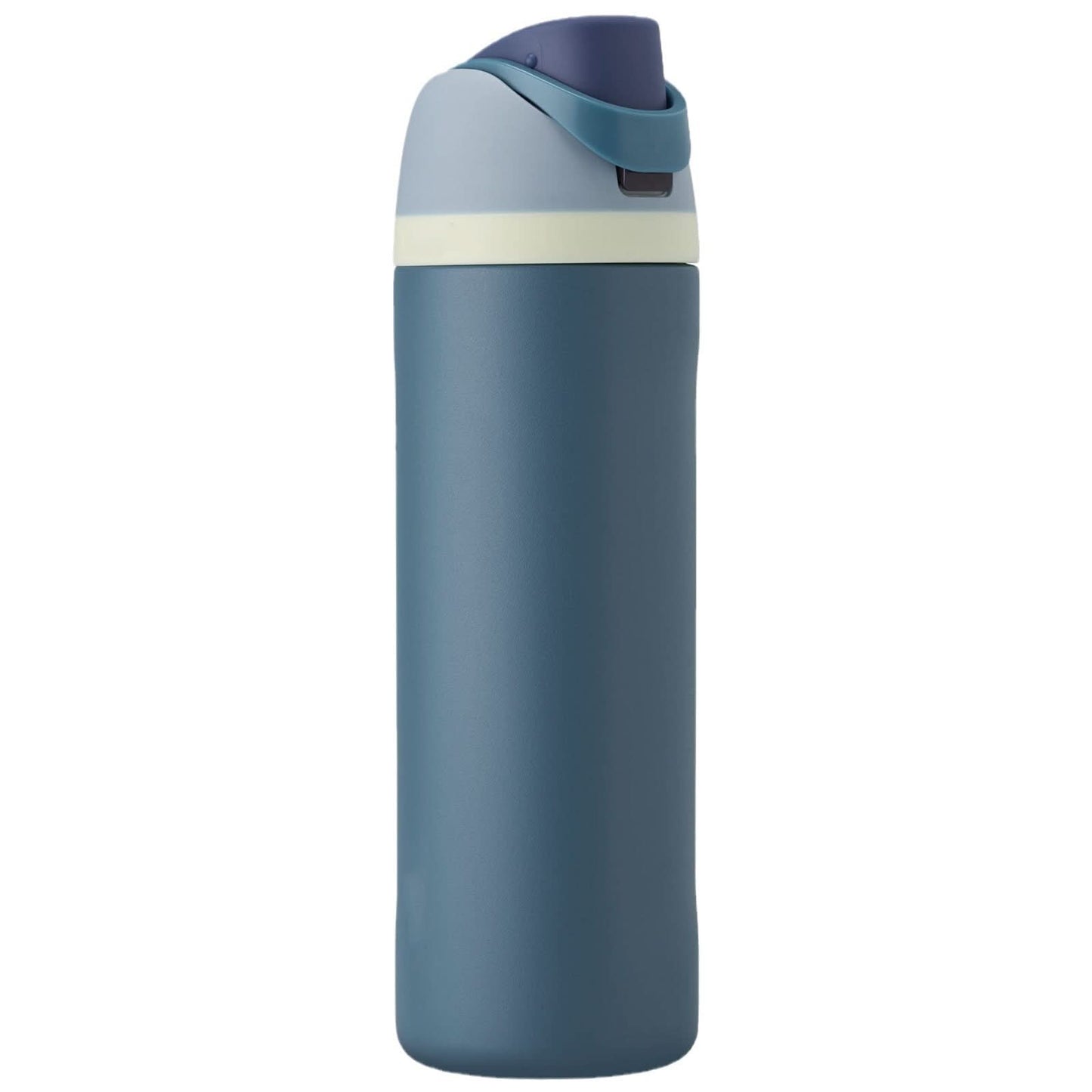 24oz Stainless Steel Vacuum Insulated Sports Water Bottle with Lock Lid Drinkware - Duly Kitchen