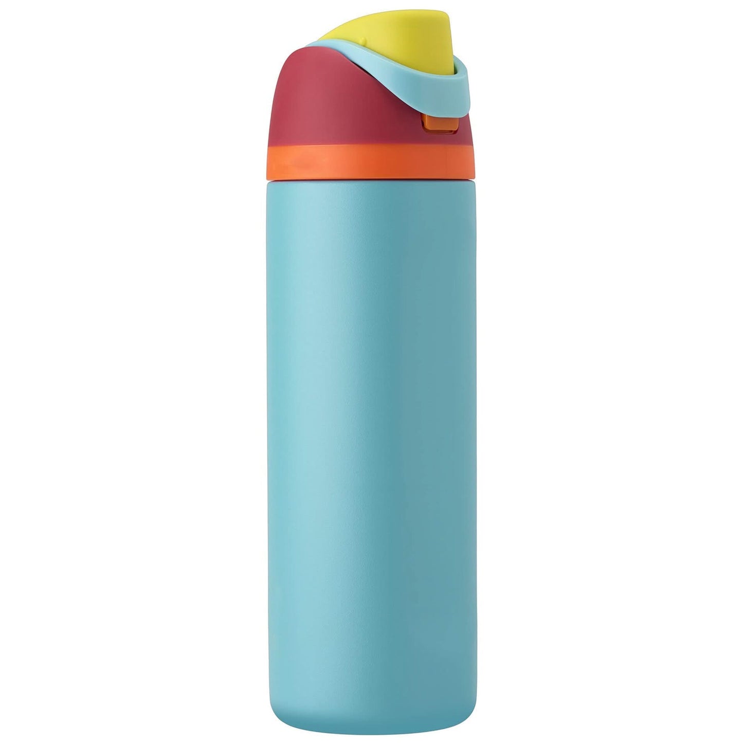24oz Stainless Steel Vacuum Insulated Sports Water Bottle with Lock Lid Drinkware - Duly Kitchen