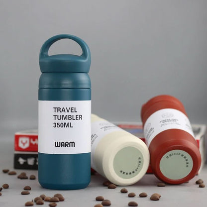 304 Stainless Steel Travel Tumbler 350ml/500ml Insulated Bottle Drinkware - Duly Kitchen
