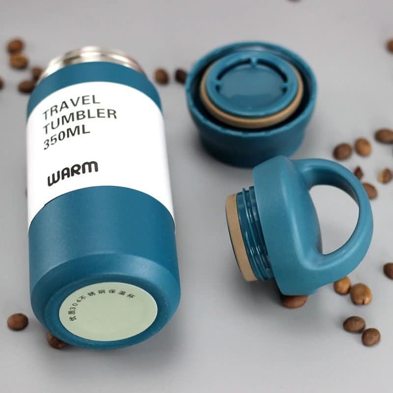304 Stainless Steel Travel Tumbler 350ml/500ml Insulated Bottle Drinkware - Duly Kitchen