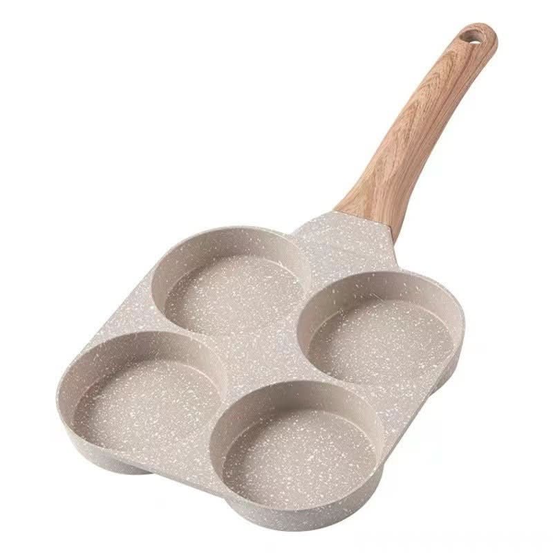 4 - Cup Nonstick Egg & Burger Frying Pan – Induction Compatible Breakfast Skillet Cookware - Duly Kitchen