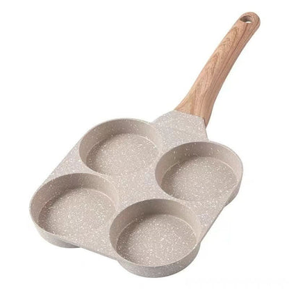 4 - Cup Nonstick Egg & Burger Frying Pan – Induction Compatible Breakfast Skillet Cookware - Duly Kitchen