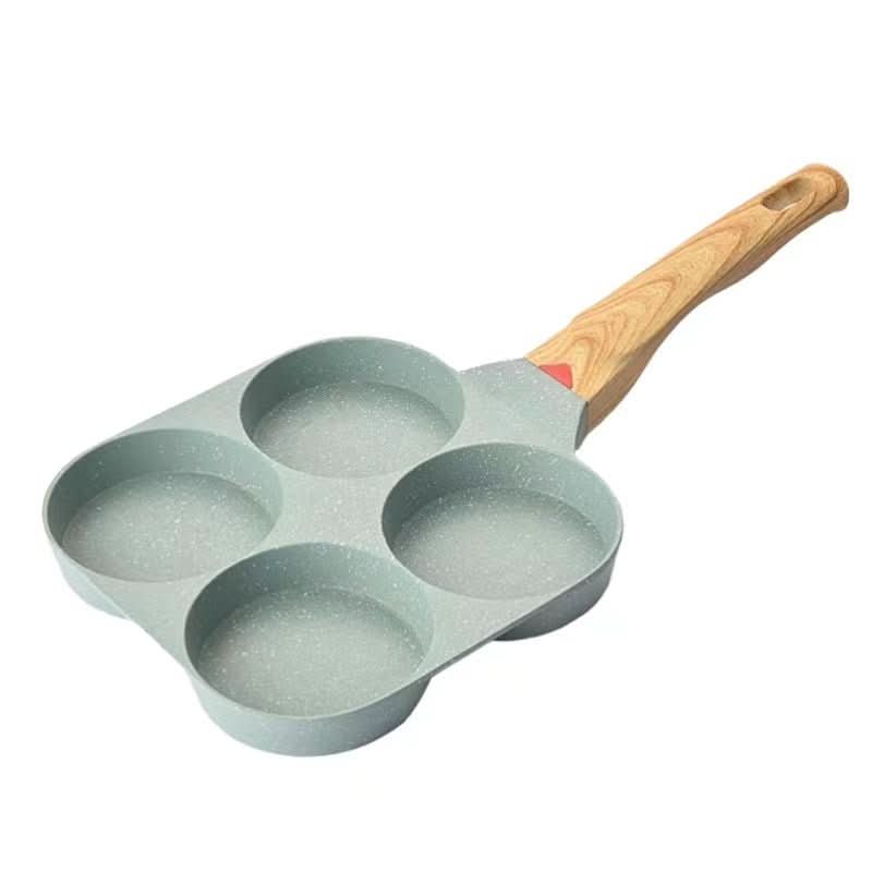 4 - Cup Nonstick Egg Frying Pan – Induction Compatible Breakfast Skillet Cookware - Duly Kitchen