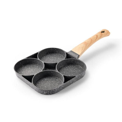 4 - Cup Nonstick Egg Frying Pan – Induction Compatible Breakfast Skillet Cookware - Duly Kitchen