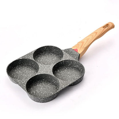 4 - Cup Nonstick Egg Frying Pan – Induction Compatible Breakfast Skillet Cookware - Duly Kitchen