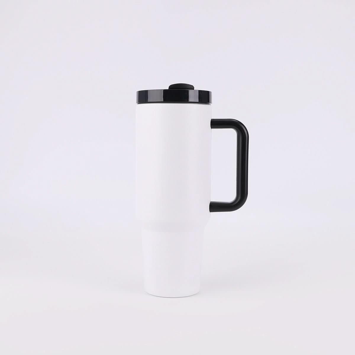 40oz Stainless Steel Insulated Tumbler with Handle and Lid – 1200ml Drinkware - Duly Kitchen