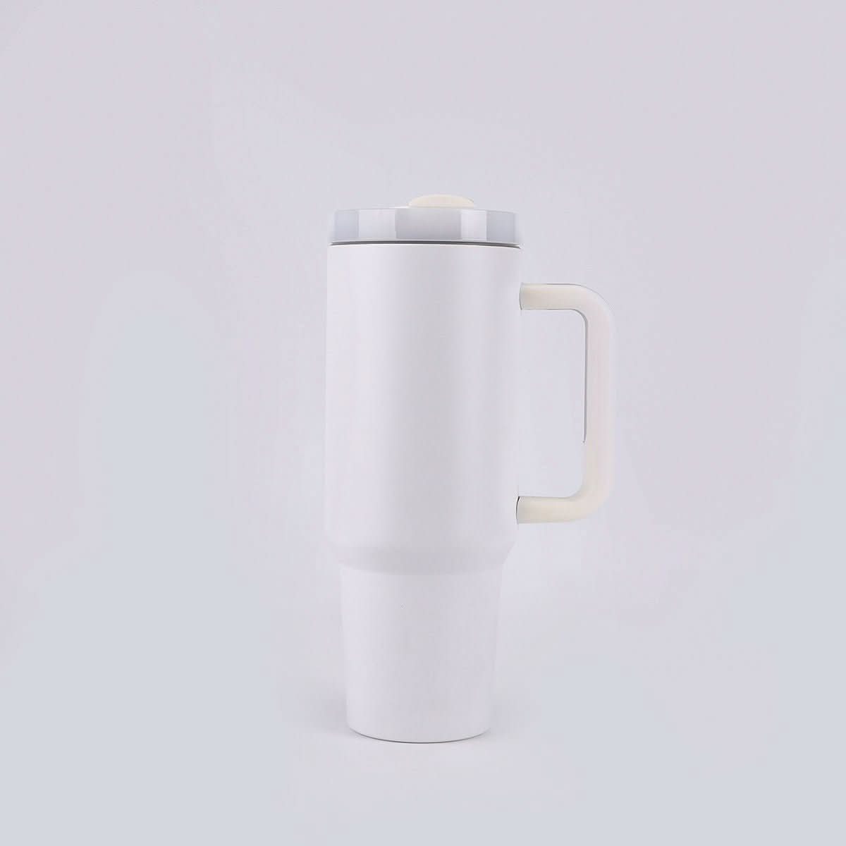 40oz Stainless Steel Insulated Tumbler with Handle and Lid – 1200ml Drinkware - Duly Kitchen