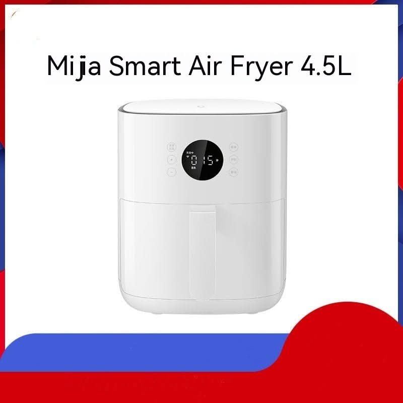 4.5L Digital Air Fryer 1200W Multifunctional Oil - Free Cooker with Baking Tray Cookware - Duly Kitchen