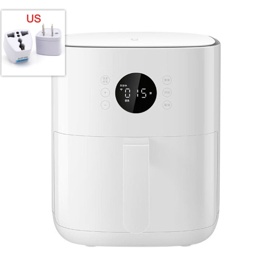 4.5L Digital Air Fryer 1200W Multifunctional Oil - Free Cooker with Baking Tray Cookware - Duly Kitchen