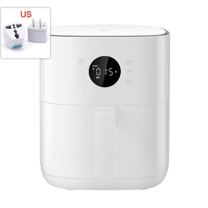 4.5L Digital Air Fryer 1200W Multifunctional Oil - Free Cooker with Baking Tray Cookware - Duly Kitchen