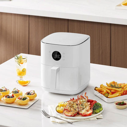 4.5L Digital Air Fryer 1200W Multifunctional Oil - Free Cooker with Baking Tray Cookware - Duly Kitchen