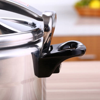 Aluminum Gas Stove Pressure Cooker Heavy Duty Manual Locking Lid Cookware - Duly Kitchen