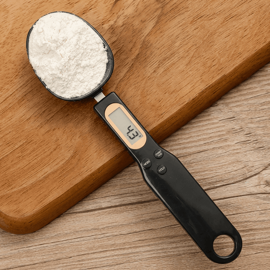 Digital Measuring Spoon Scale 500g with LCD Display – 0.1g Precision Food Kitchen Tool Kitchen Utensils & Gadgets - Duly Kitchen