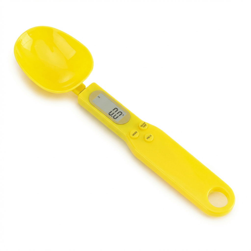 Digital Measuring Spoon Scale 500g with LCD Display – 0.1g Precision Food Kitchen Tool Kitchen Utensils & Gadgets - Duly Kitchen