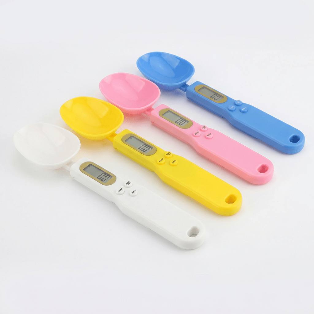 Digital Measuring Spoon Scale 500g with LCD Display – 0.1g Precision Food Kitchen Tool Kitchen Utensils & Gadgets - Duly Kitchen