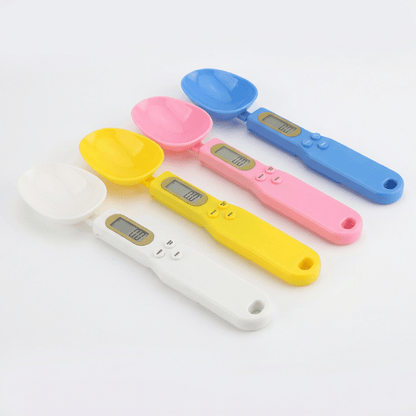 Digital Measuring Spoon Scale 500g with LCD Display – 0.1g Precision Food Kitchen Tool Kitchen Utensils & Gadgets - Duly Kitchen