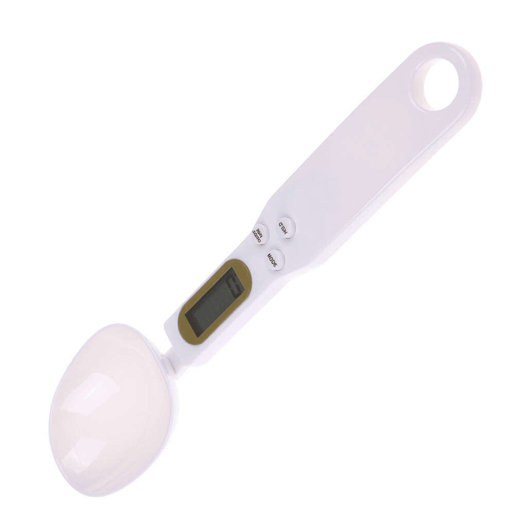 Digital Measuring Spoon Scale 500g with LCD Display – 0.1g Precision Food Kitchen Tool Kitchen Utensils & Gadgets - Duly Kitchen