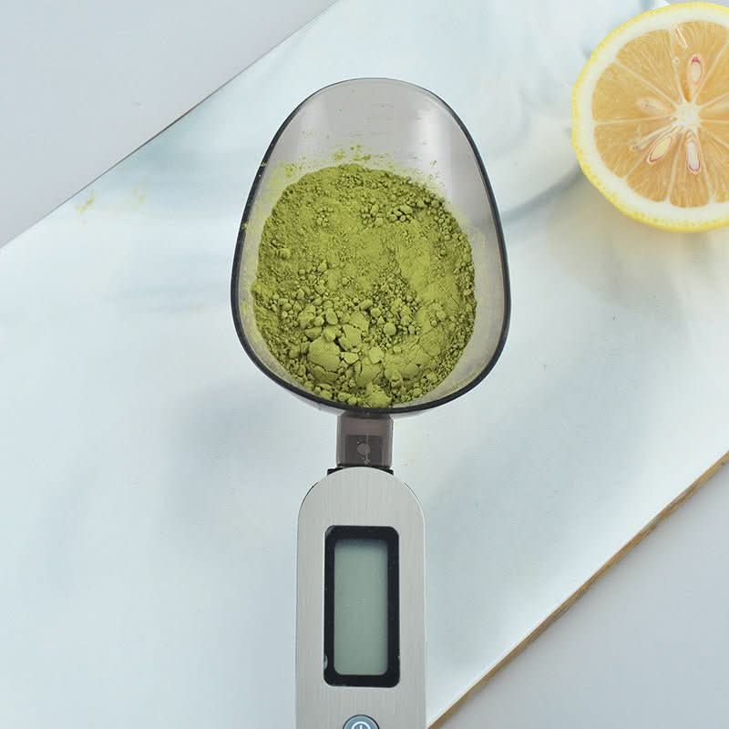 Digital Measuring Spoon Scale – Electronic Kitchen Food Weighing Spoon for Baking & Cooking Kitchen Utensils & Gadgets - Duly Kitchen