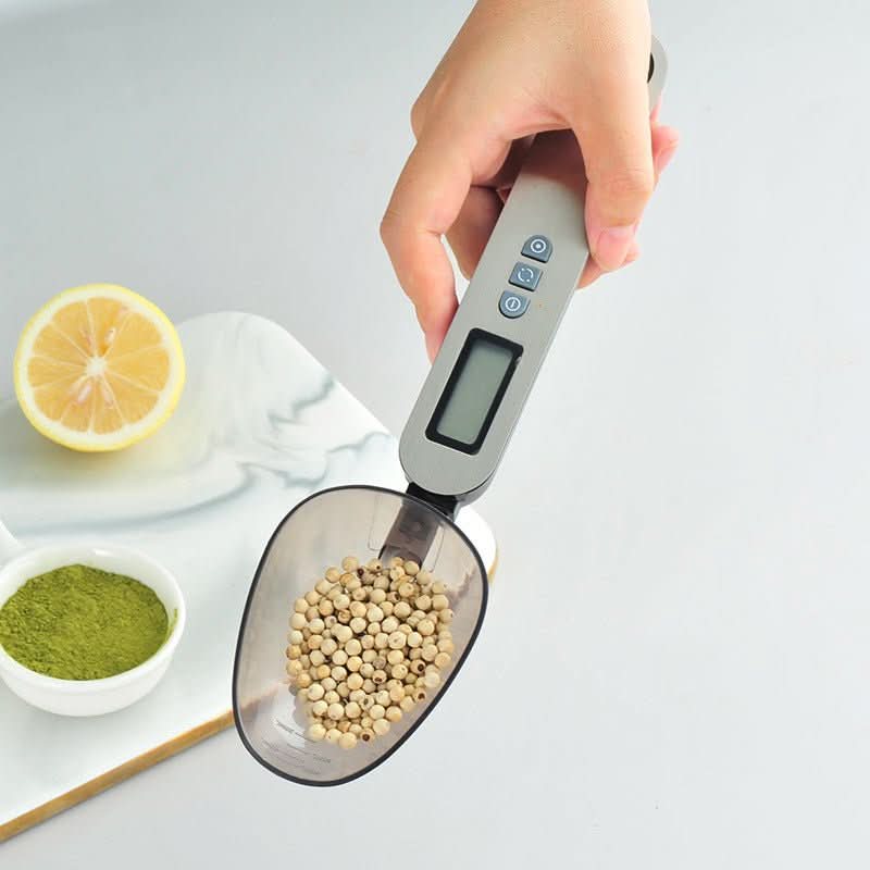 Digital Measuring Spoon Scale – Electronic Kitchen Food Weighing Spoon for Baking & Cooking Kitchen Utensils & Gadgets - Duly Kitchen