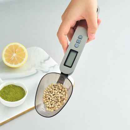 Digital Measuring Spoon Scale – Electronic Kitchen Food Weighing Spoon for Baking & Cooking Kitchen Utensils & Gadgets - Duly Kitchen