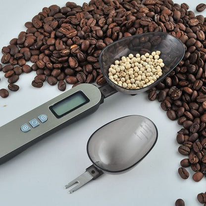 Digital Measuring Spoon Scale – Electronic Kitchen Food Weighing Spoon for Baking & Cooking Kitchen Utensils & Gadgets - Duly Kitchen