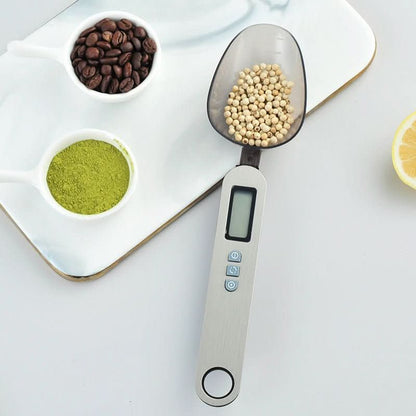 Digital Measuring Spoon Scale – Electronic Kitchen Food Weighing Spoon for Baking & Cooking Kitchen Utensils & Gadgets - Duly Kitchen