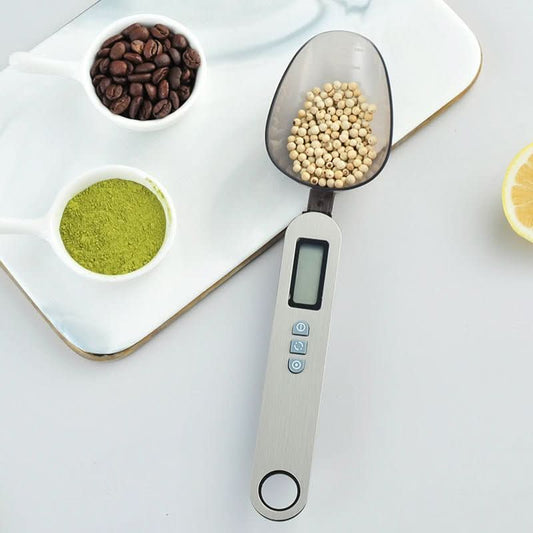 Digital Measuring Spoon Scale – Electronic Kitchen Food Weighing Spoon for Baking & Cooking Kitchen Utensils & Gadgets - Duly Kitchen
