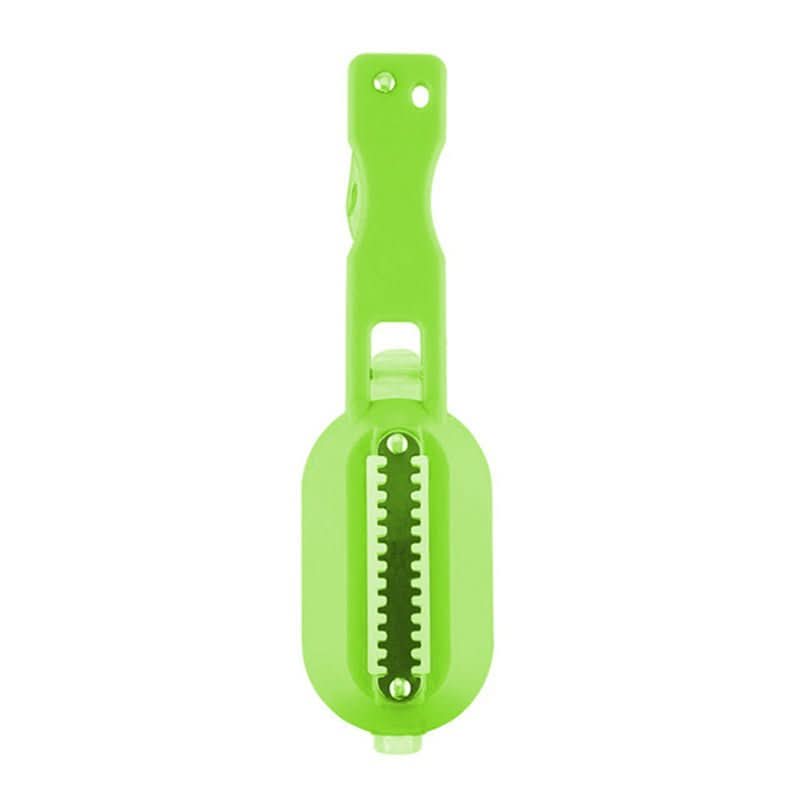 Fish Scale Scraper with Cover – Fish Skin Cleaning Tool Kitchen Scaler Brush Kitchen Utensils & Gadgets - Duly Kitchen