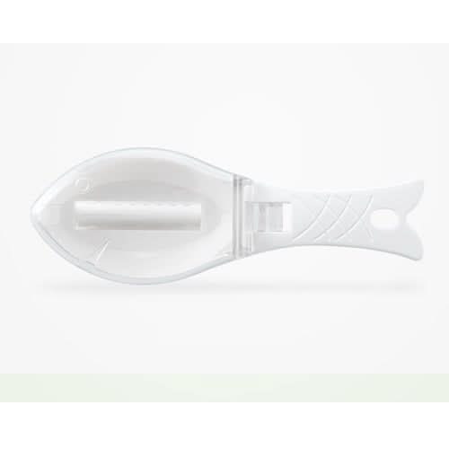 Fish Scale Scraper with Cover – Fish Skin Cleaning Tool Kitchen Scaler Brush Kitchen Utensils & Gadgets - Duly Kitchen