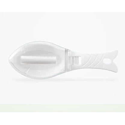 Fish Scale Scraper with Cover – Fish Skin Cleaning Tool Kitchen Scaler Brush Kitchen Utensils & Gadgets - Duly Kitchen