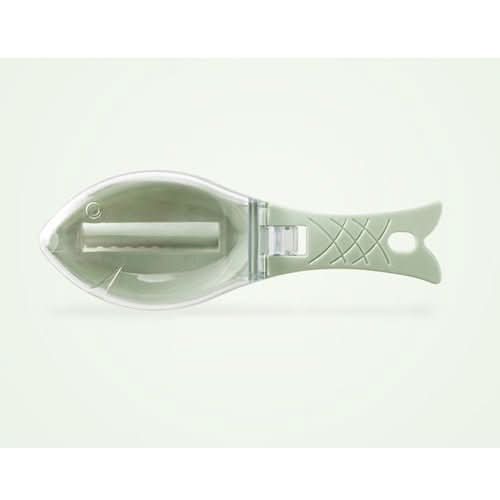 Fish Scale Scraper with Cover – Fish Skin Cleaning Tool Kitchen Scaler Brush Kitchen Utensils & Gadgets - Duly Kitchen