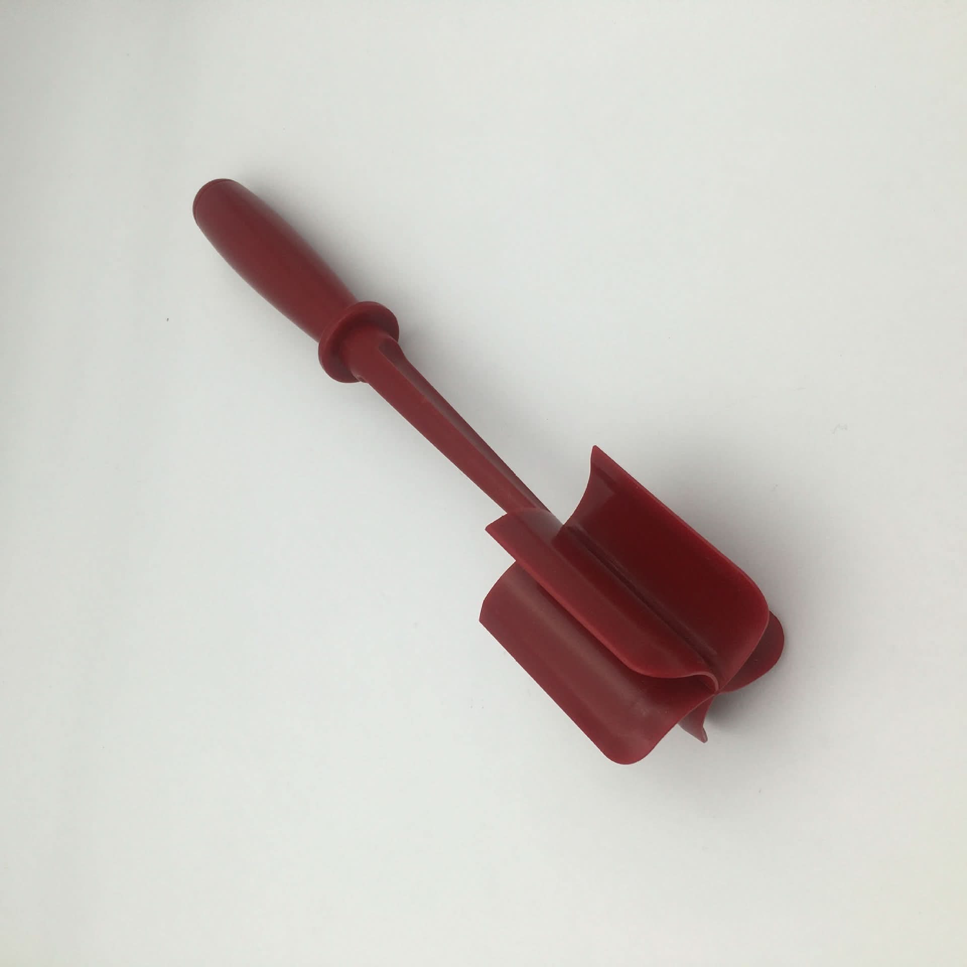 Heat Resistant Nylon Meat Chopper & Masher for Ground Beef Nonstick Cookware Safe Cookware - Duly Kitchen