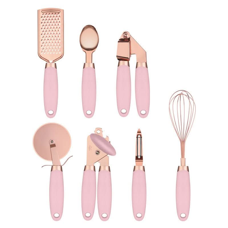 Kitchen Household Peeler Gadget Copper Plating Set Cookware - Duly Kitchen