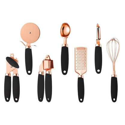Kitchen Household Peeler Gadget Copper Plating Set Cookware - Duly Kitchen