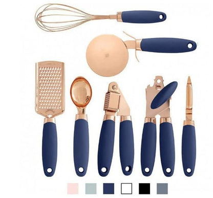 Kitchen Household Peeler Gadget Copper Plating Set Cookware - Duly Kitchen