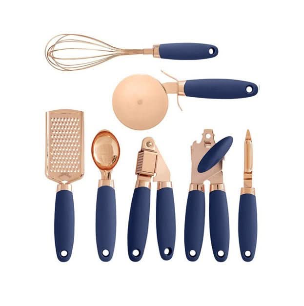 Kitchen Household Peeler Gadget Copper Plating Set Cookware - Duly Kitchen