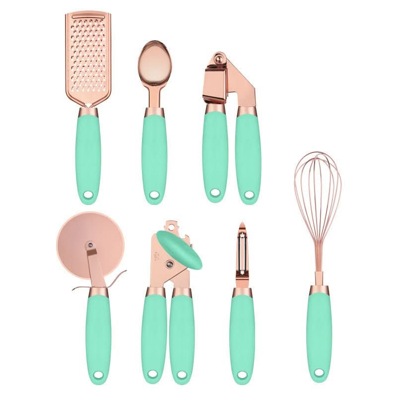 Kitchen Household Peeler Gadget Copper Plating Set Cookware - Duly Kitchen