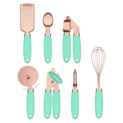 Kitchen Household Peeler Gadget Copper Plating Set Cookware - Duly Kitchen