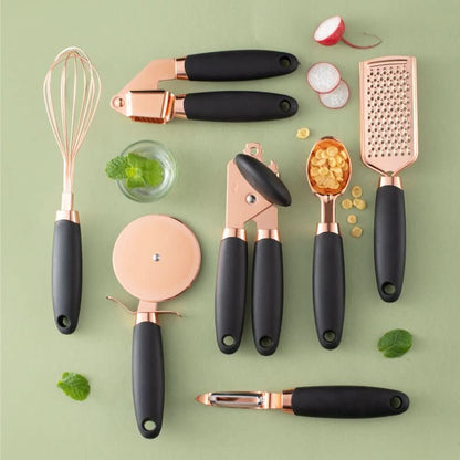 Kitchen Household Peeler Gadget Copper Plating Set Cookware - Duly Kitchen