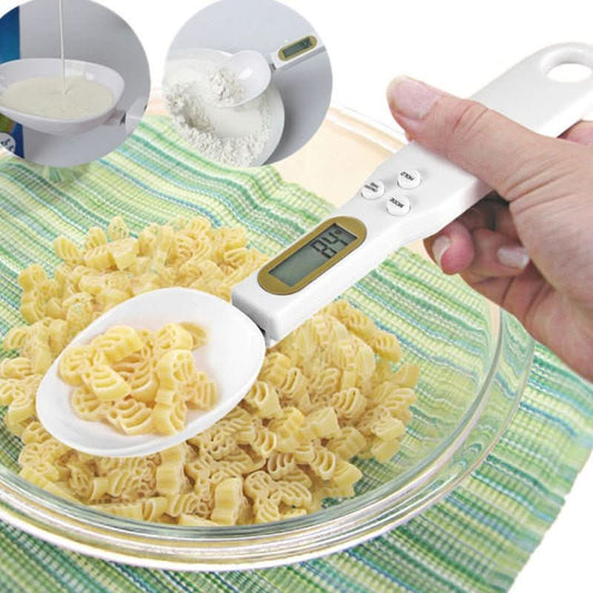 LCD Digital Measuring Spoon Scale 500g – 0.1g Precision Kitchen Food Scale Tool Kitchen Utensils & Gadgets - Duly Kitchen