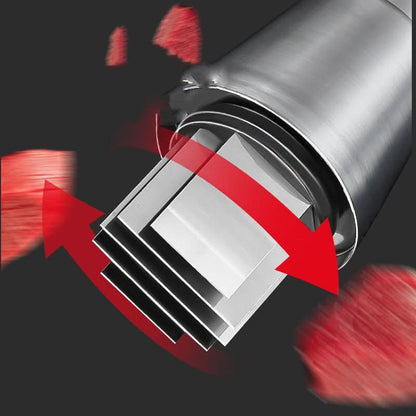 Manual Stainless Steel Garlic Crusher & Onion Chopper Press Kitchen Tool Kitchen Utensils & Gadgets - Duly Kitchen