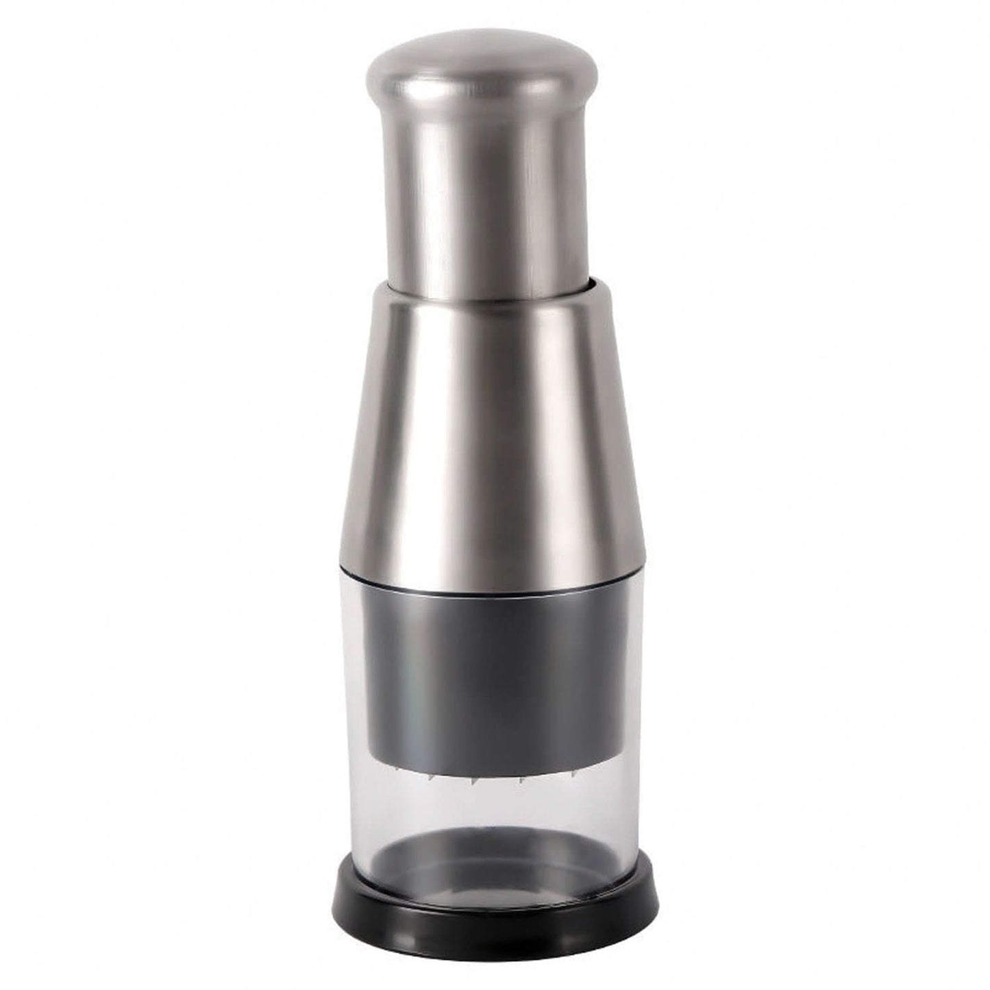 Manual Stainless Steel Garlic Crusher & Onion Chopper Press Kitchen Tool Kitchen Utensils & Gadgets - Duly Kitchen
