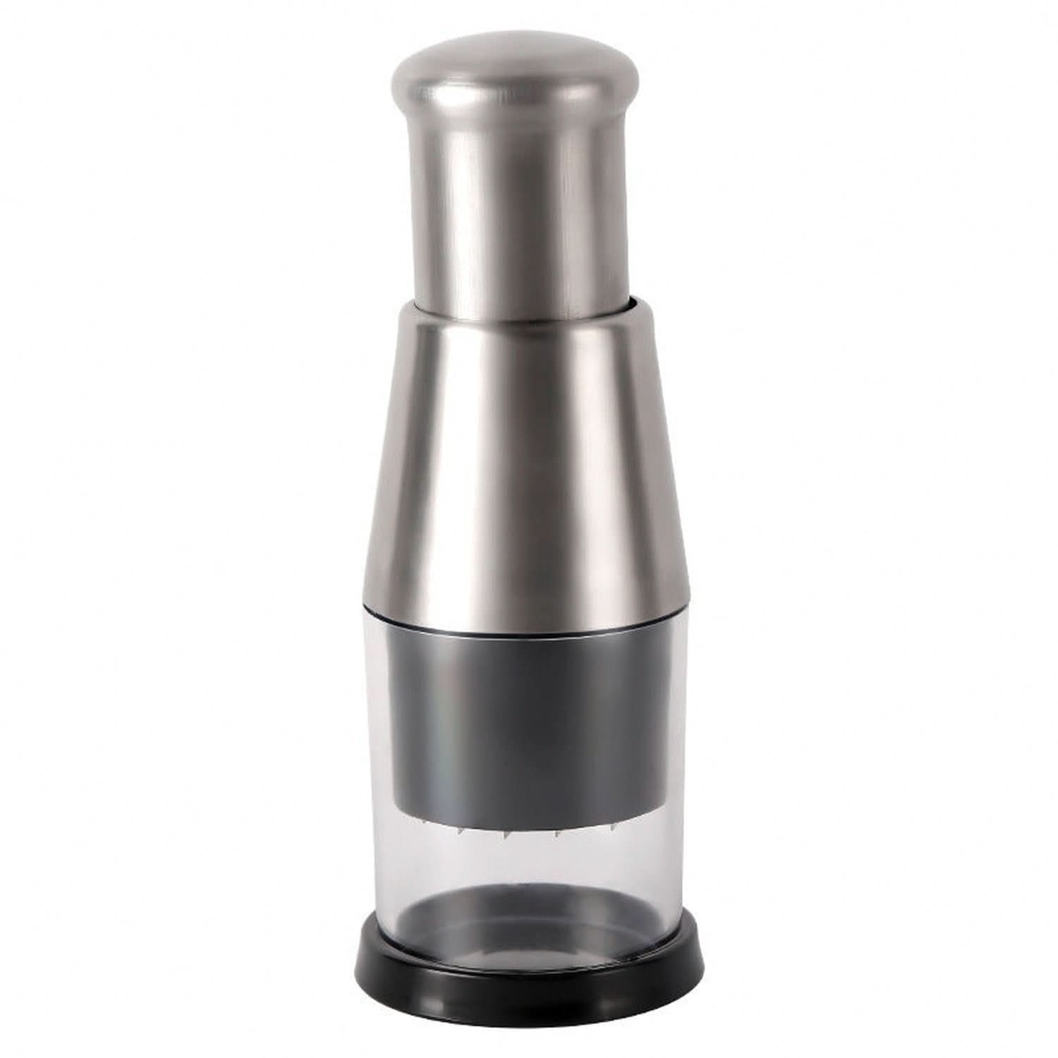 Manual Stainless Steel Garlic Crusher & Onion Chopper Press Kitchen Tool Kitchen Utensils & Gadgets - Duly Kitchen