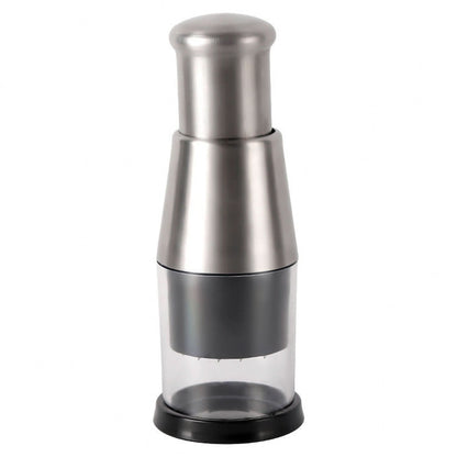 Manual Stainless Steel Garlic Crusher & Onion Chopper Press Kitchen Tool Kitchen Utensils & Gadgets - Duly Kitchen